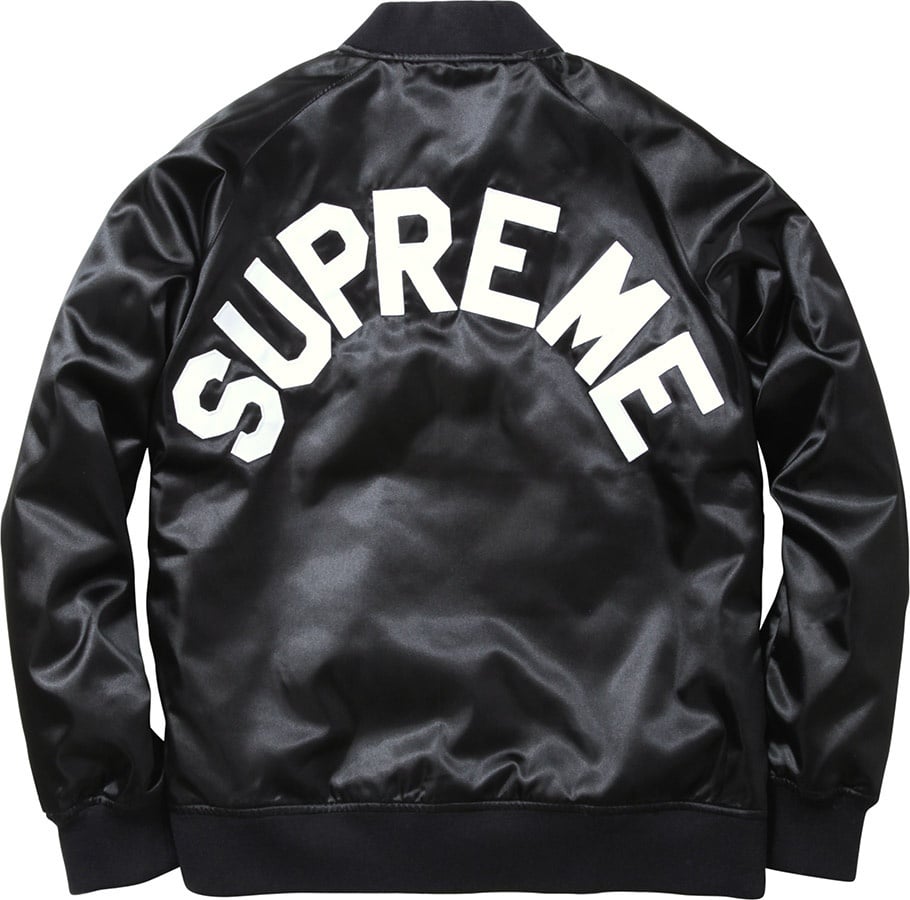 Supreme/Champion® Satin Jacket view 9